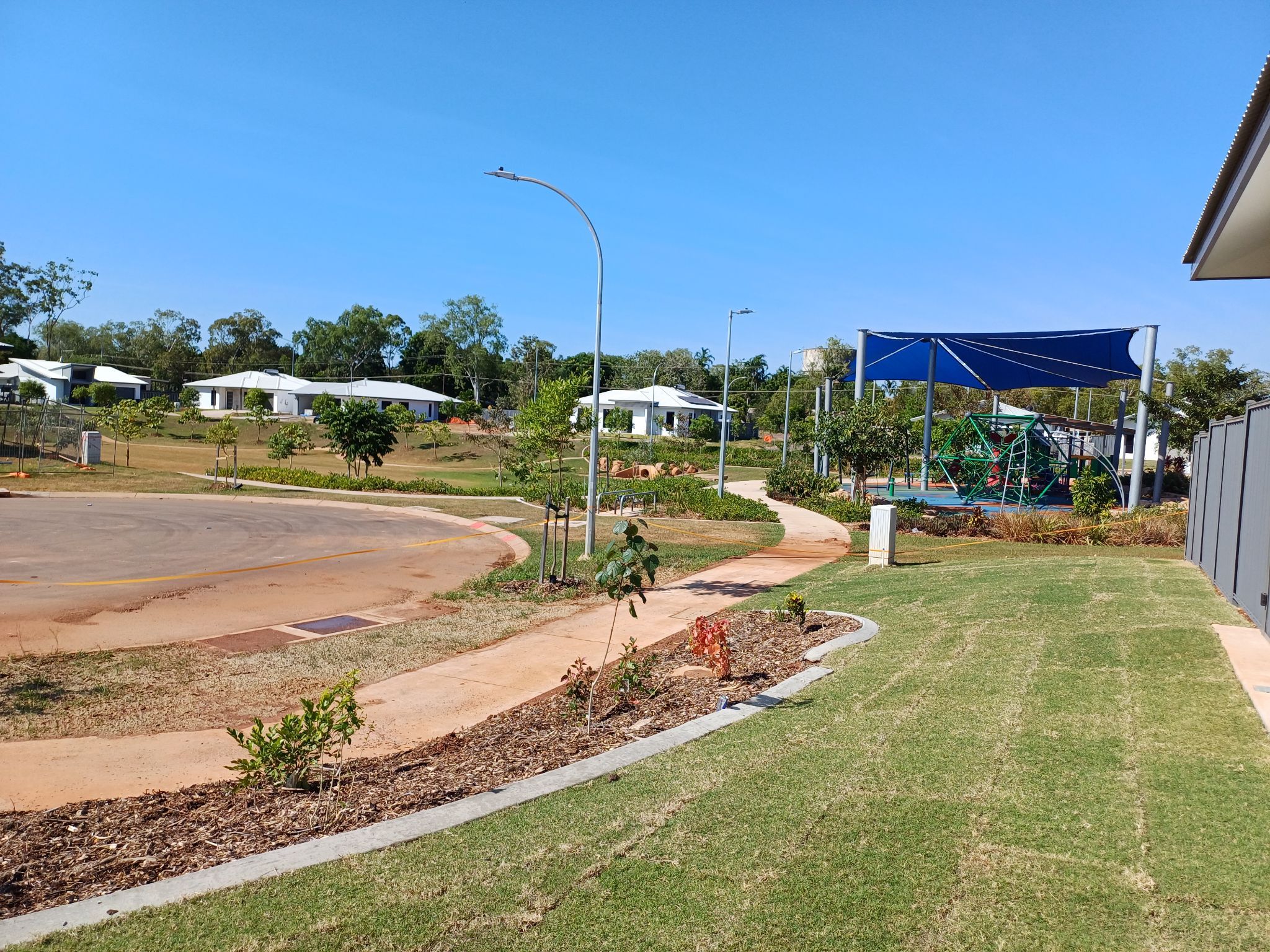 View from front door