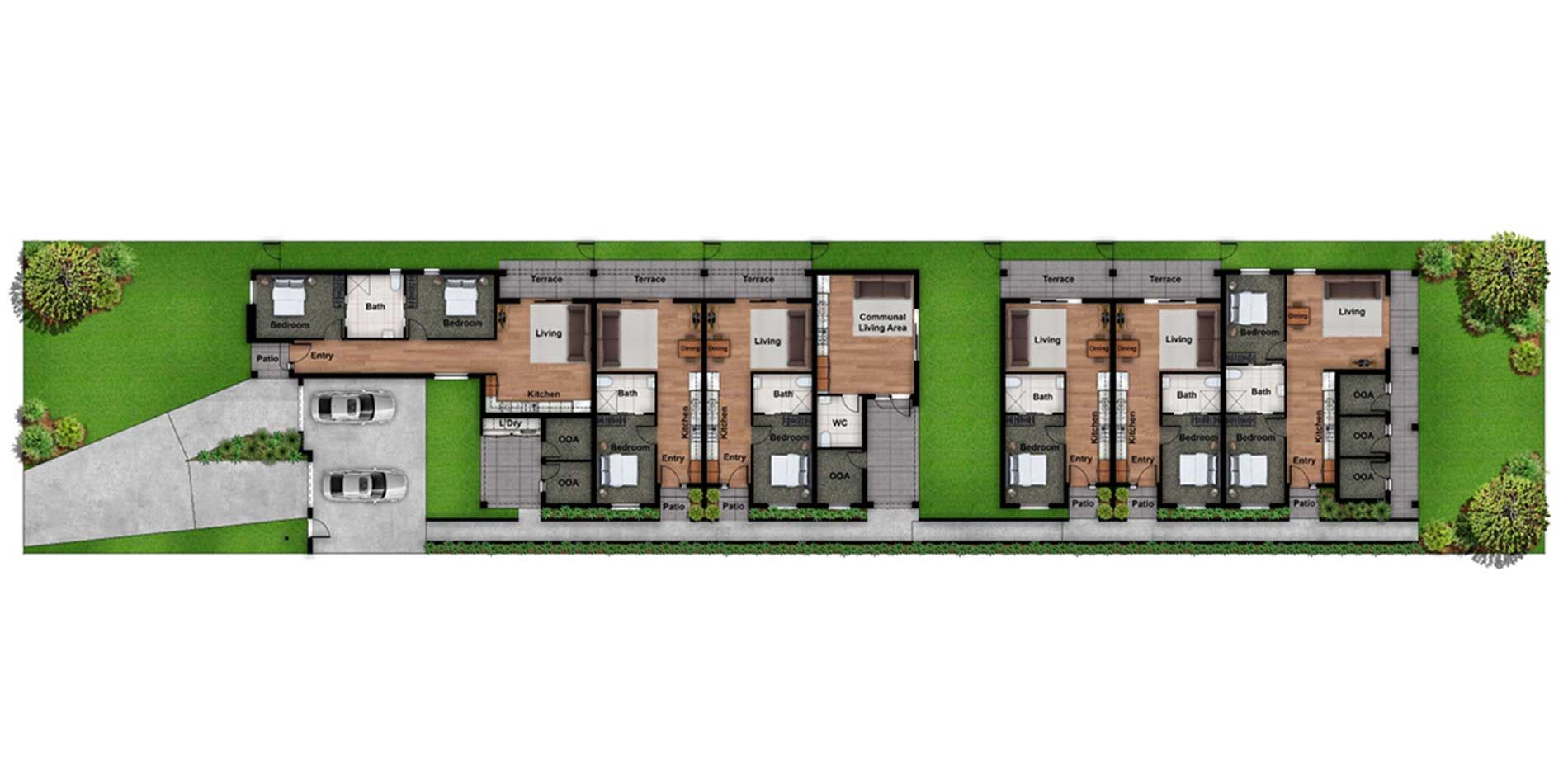Macquarie Fields-Floorplan