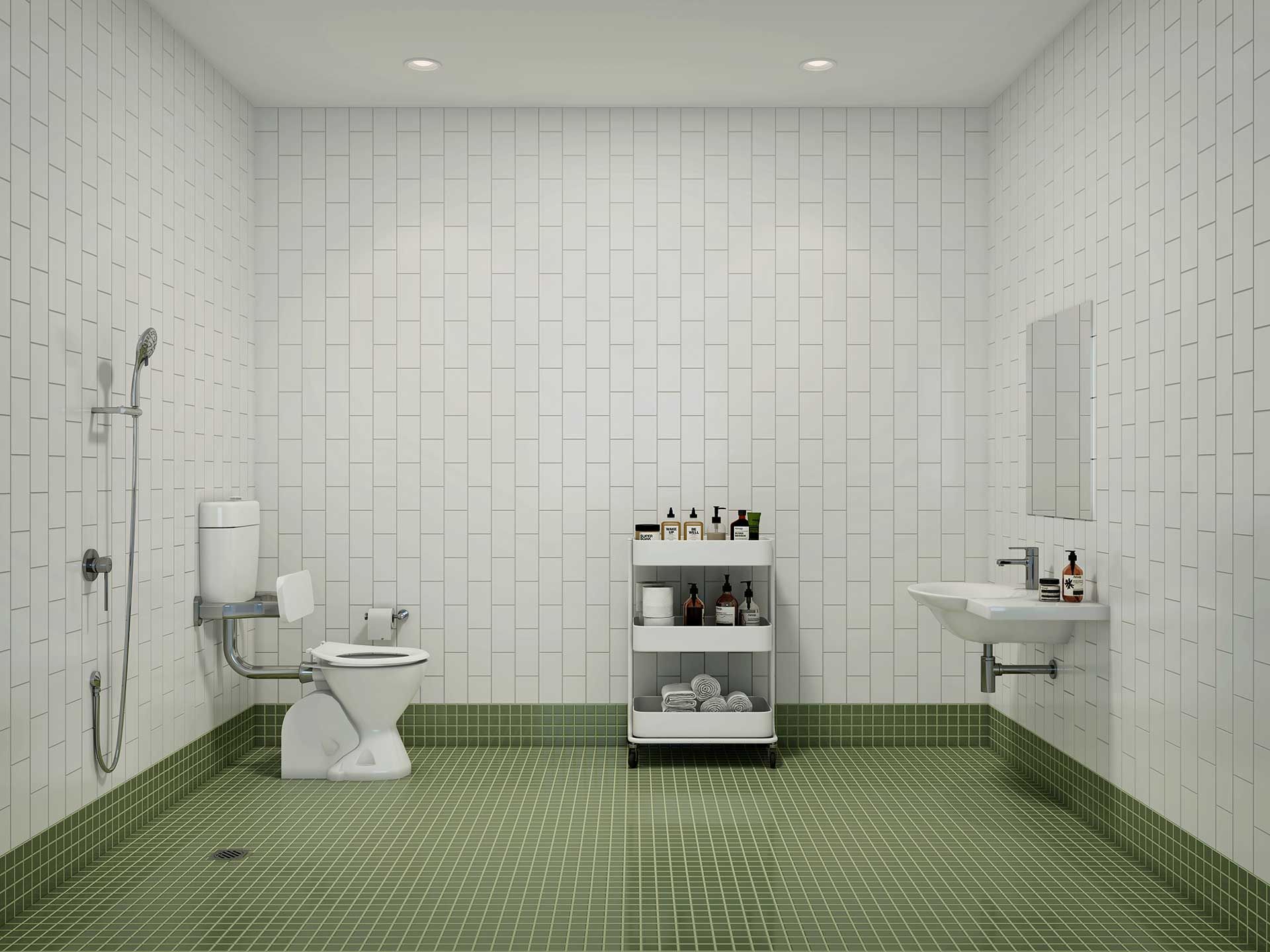 Macquarie Fields-Bathroom