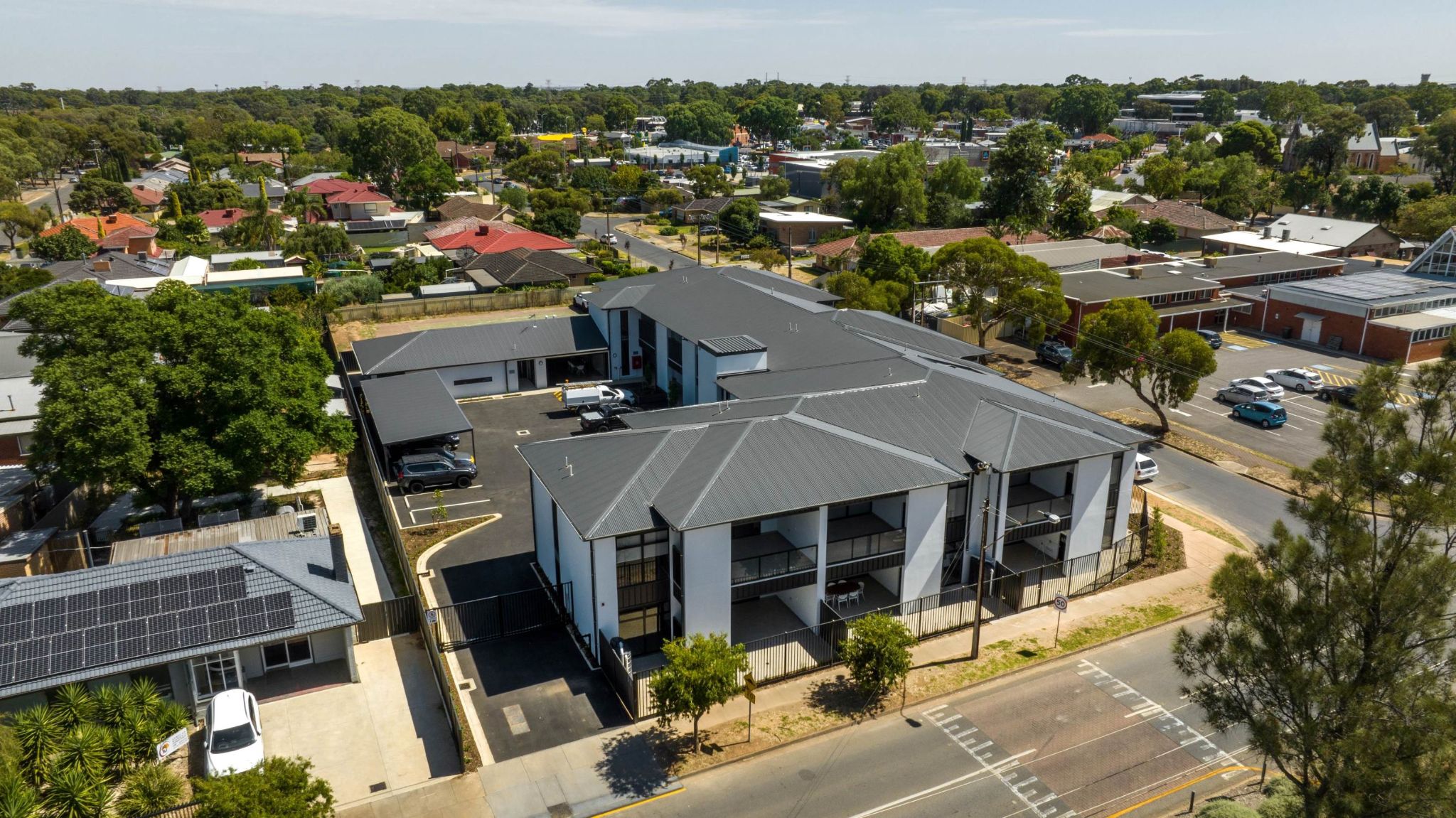 FDC   Salisbury Exterior-3 sml