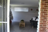 Calderwood Living Room from backyard view