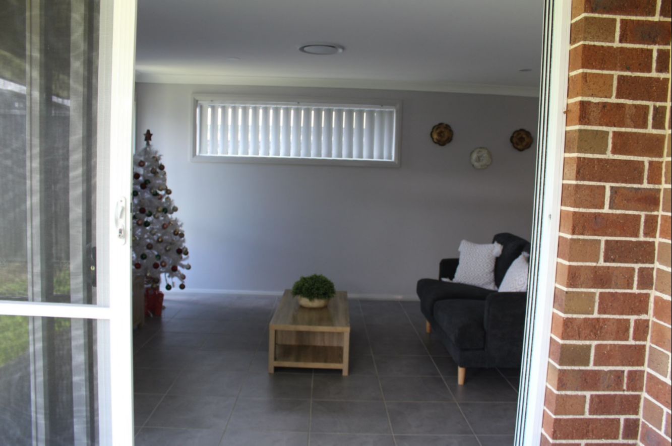 Calderwood Living Room from backyard view