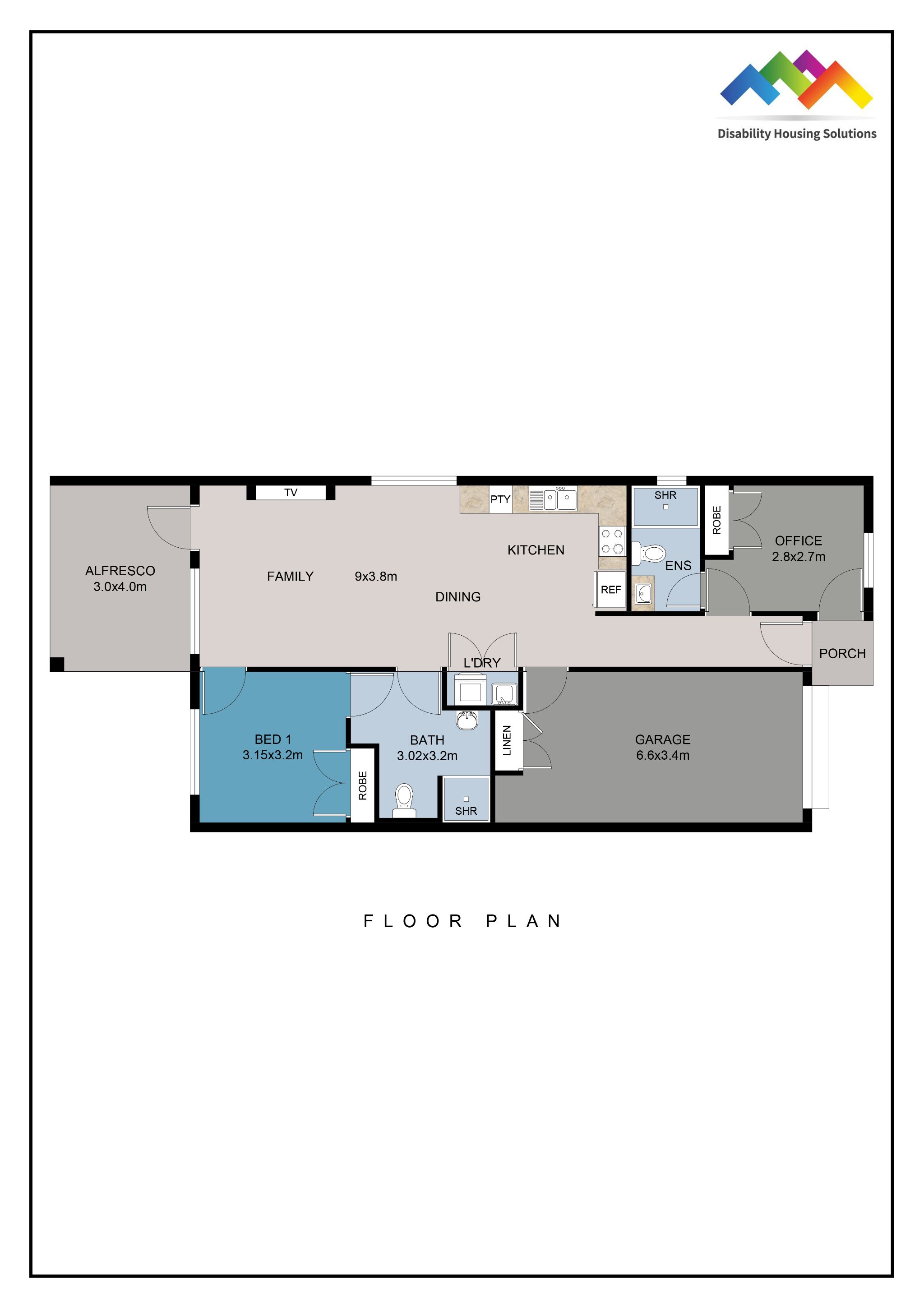 Floorplan Unit 2-8-Barramundi