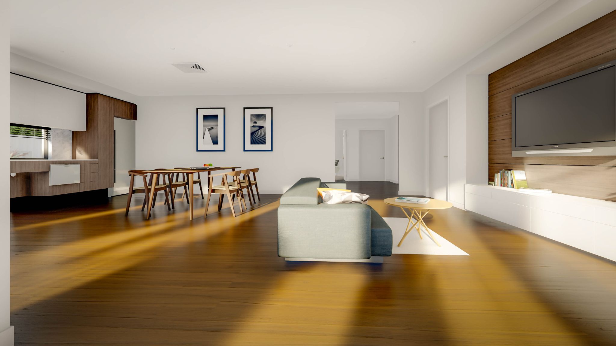 interior outside looking in