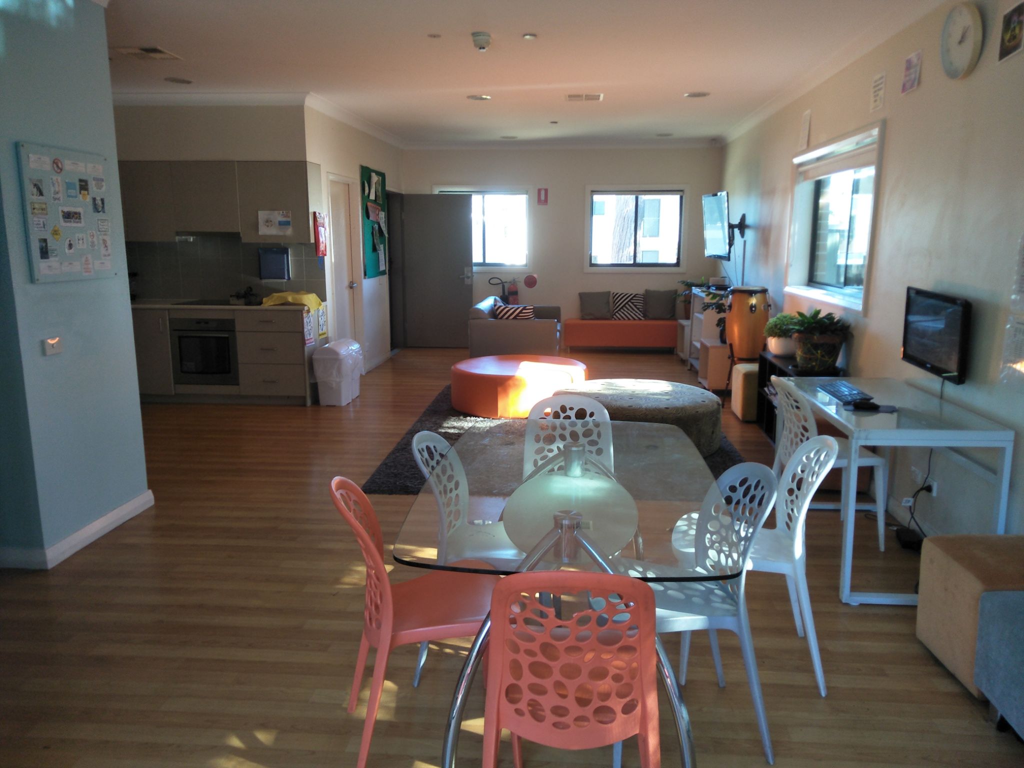 Communal Living Area