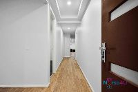 Wide hallway entrance