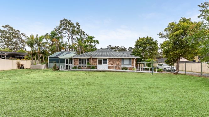 Warnervale backyard small