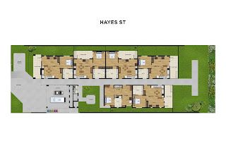 Hayes St Floor Plan