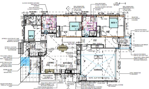 19 Prosser Floorplan