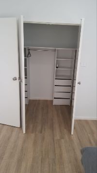 Closet master bedroom