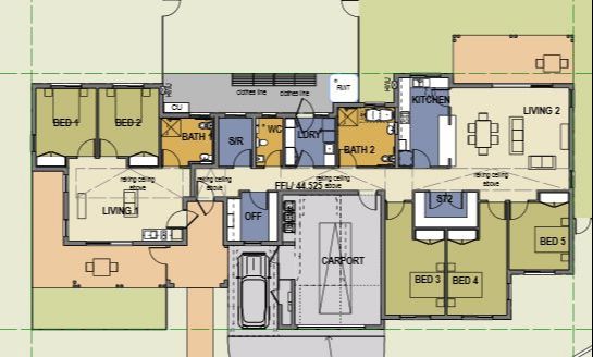 Wyong Floor Plan