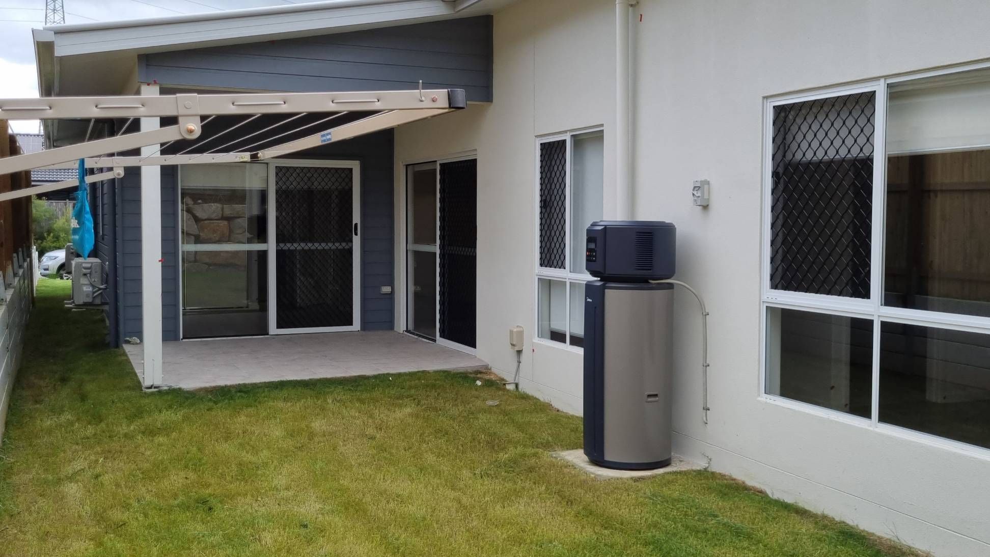 Outside   Watertank Lochern