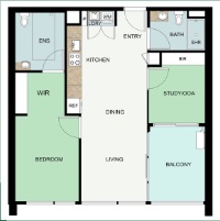 denman floorplan