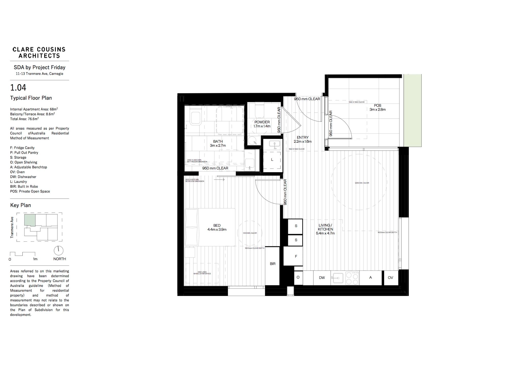 211007 Project Friday SDA Carnegie_Leasing Plans 1.04