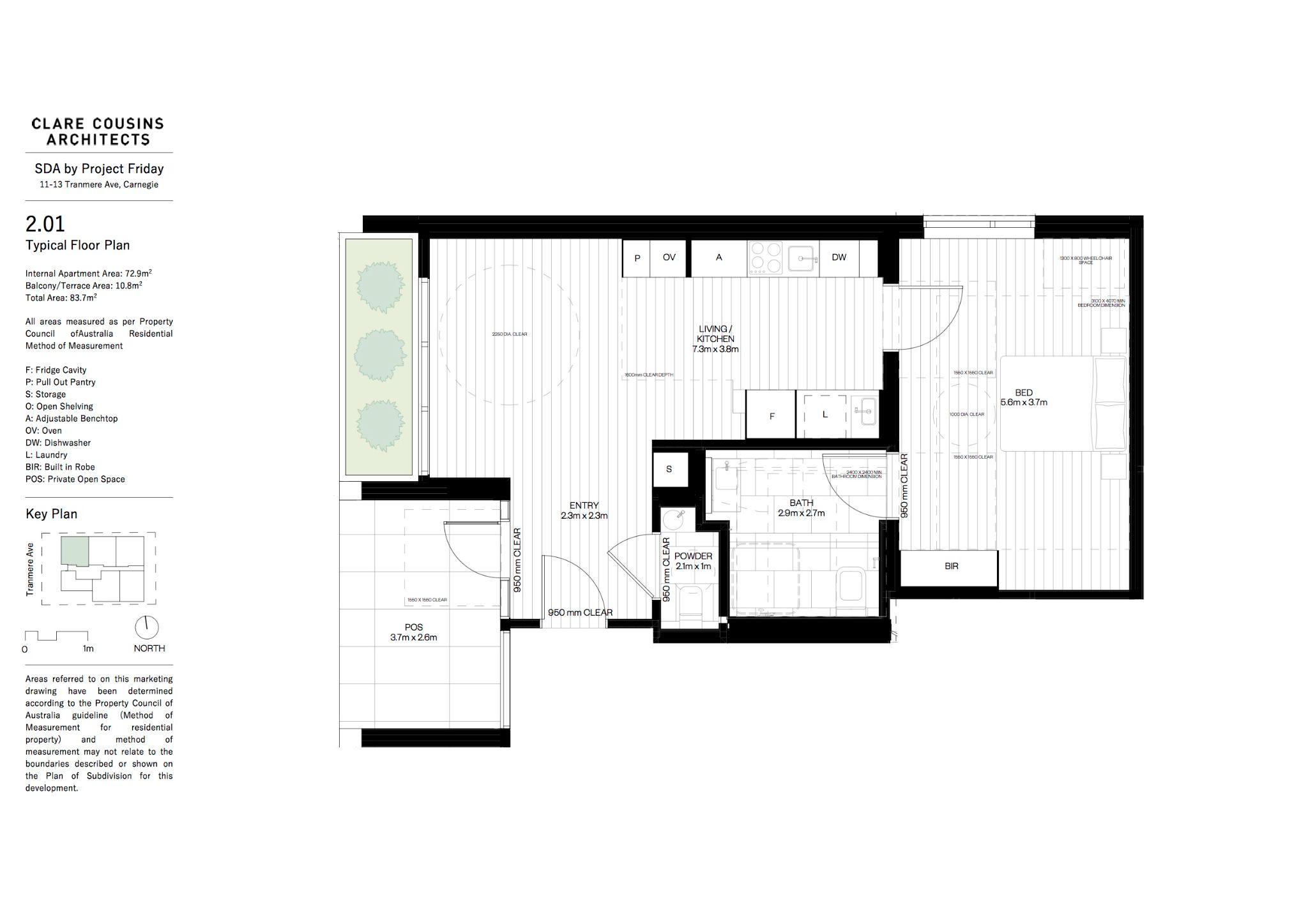 211007 Project Friday SDA Carnegie_Leasing Plans 2.01