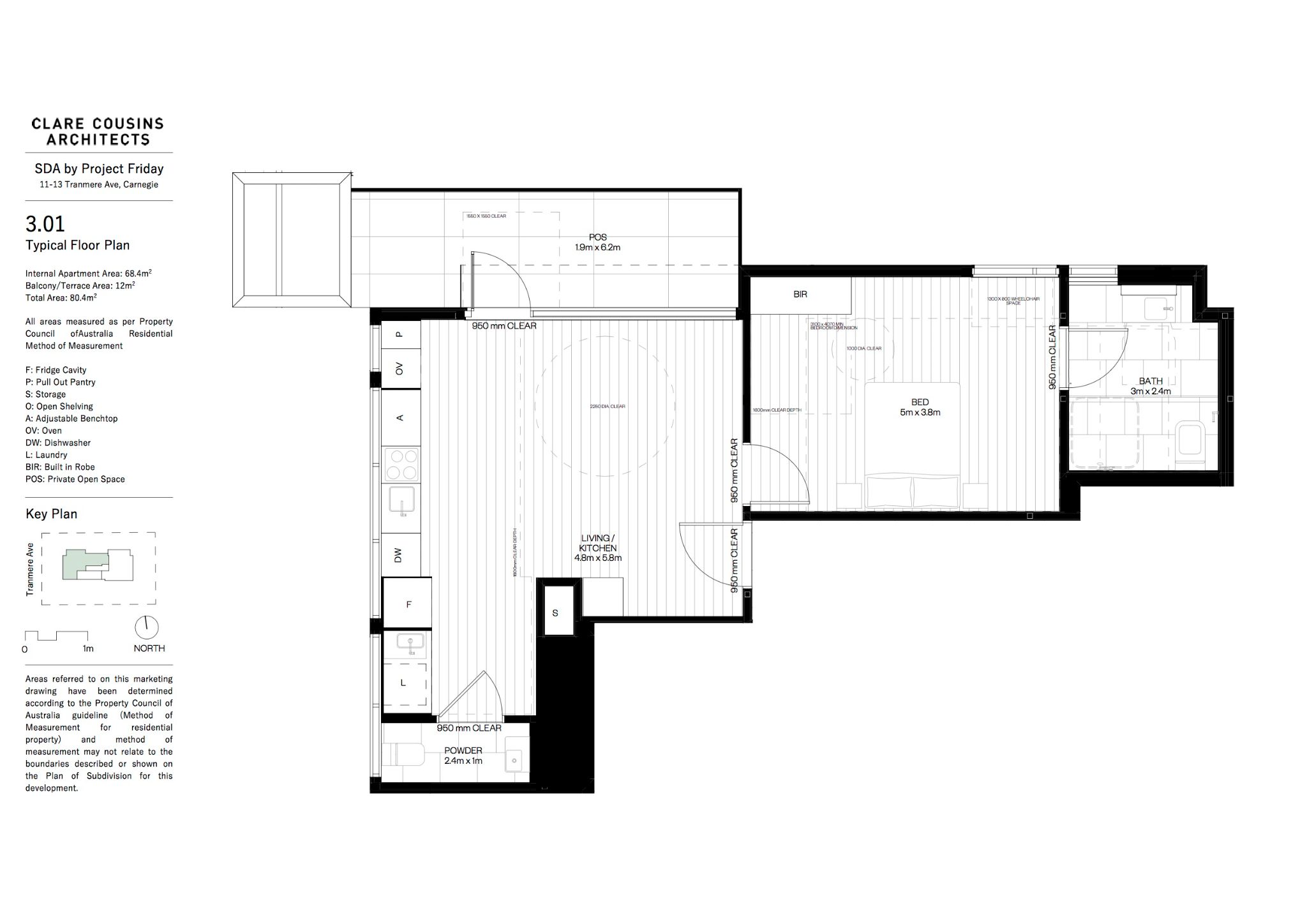 211007 Project Friday SDA Carnegie_Leasing Plans 3.01