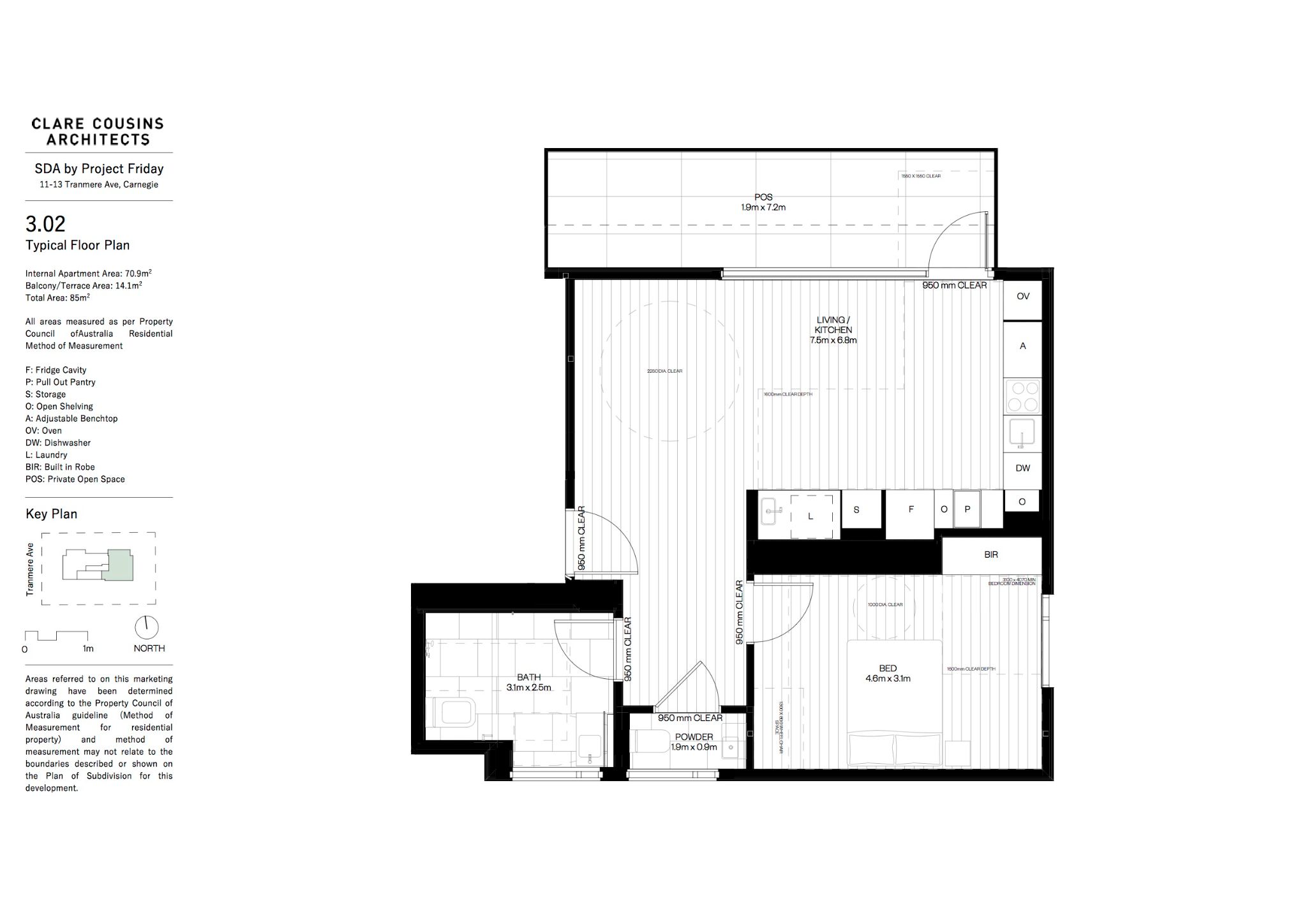 211007 Project Friday SDA Carnegie_Leasing Plans 3.02