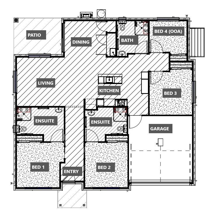Floor Plan 2   9-11 Sandpiper