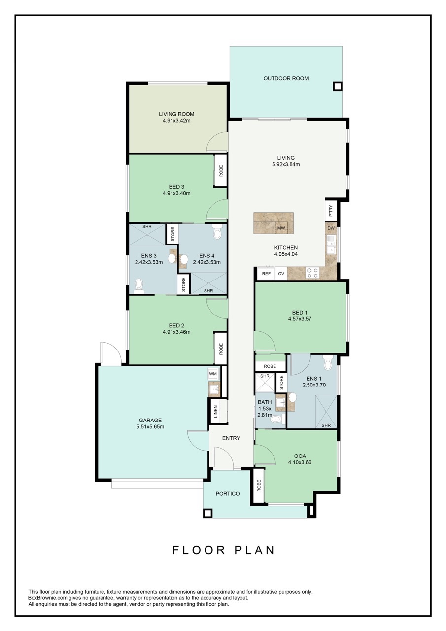 Queenstown  Pallara, Andrews Farm, Rothwell Large