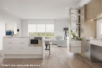 Mount Barker Island bench and Living