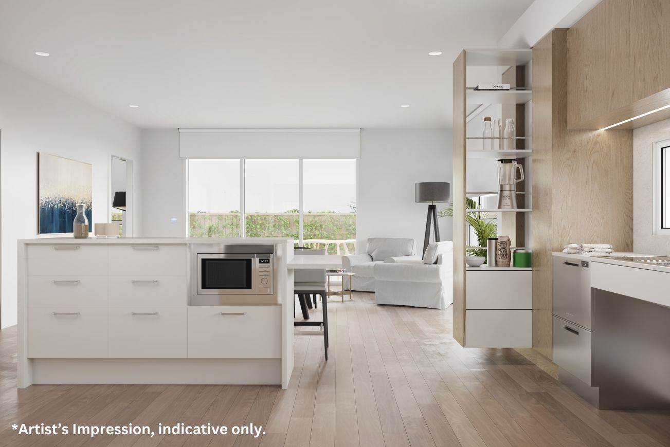 Mount Barker Island bench and Living