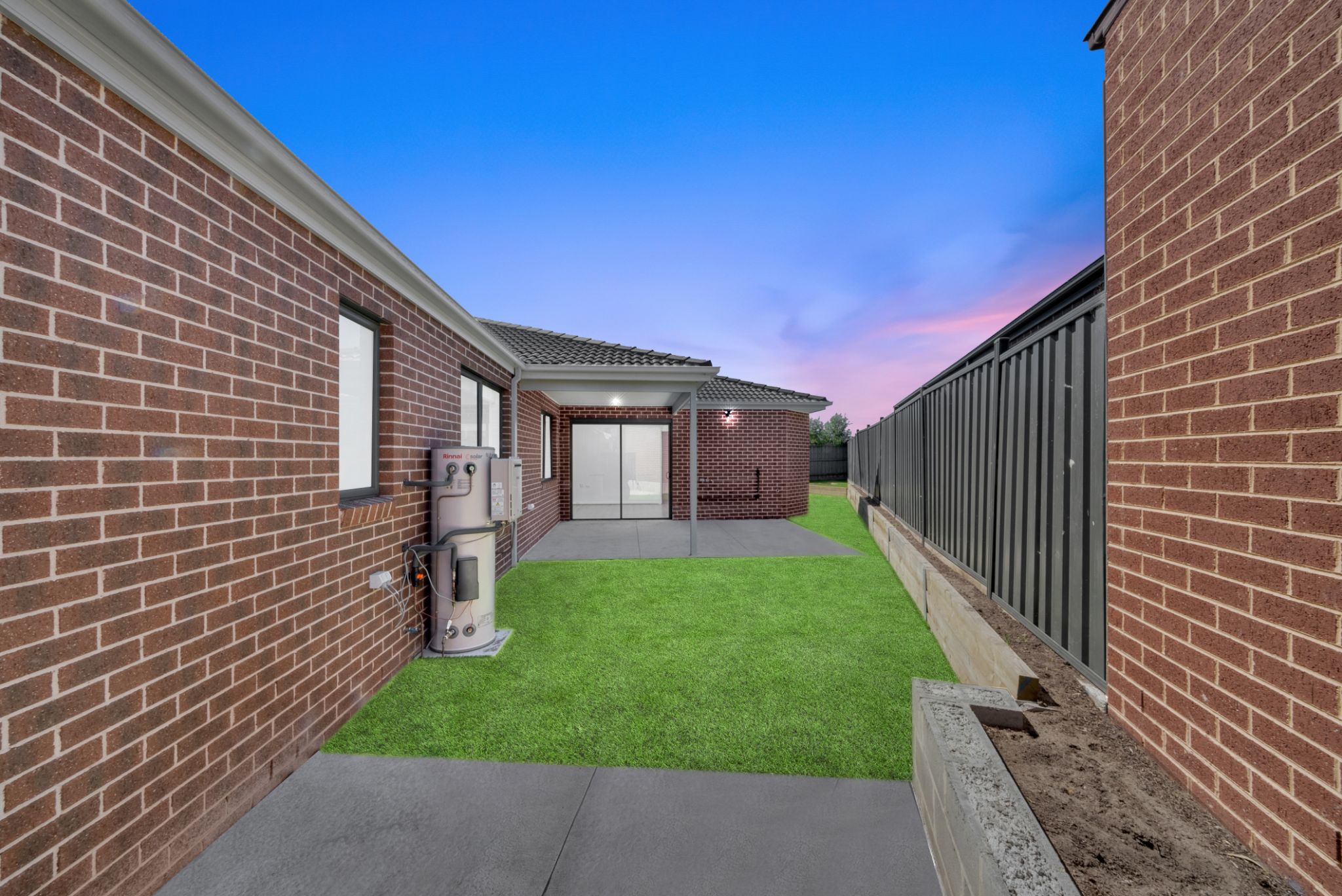 Wollert sallybank backyard