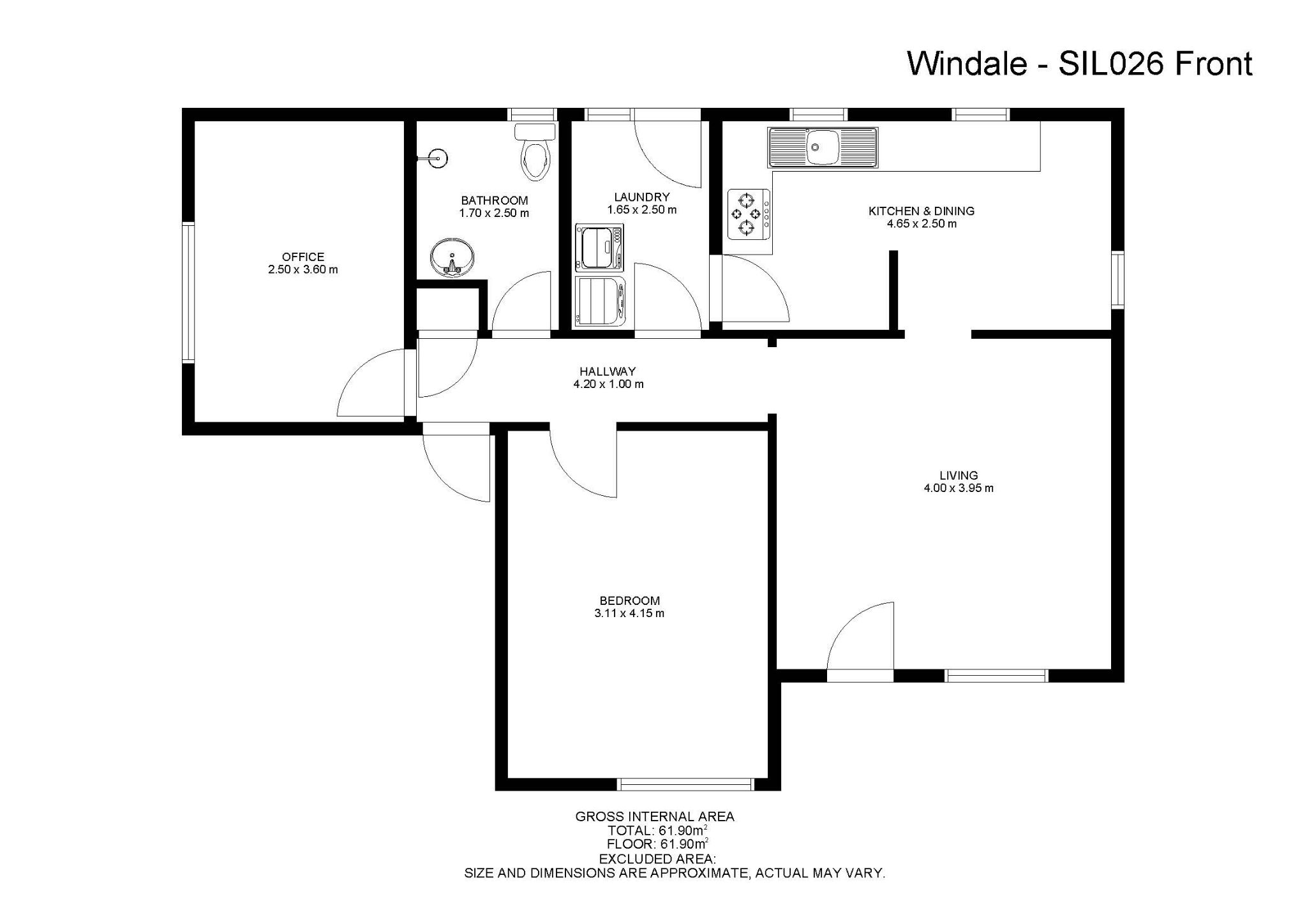 Windale   SIL026 Front