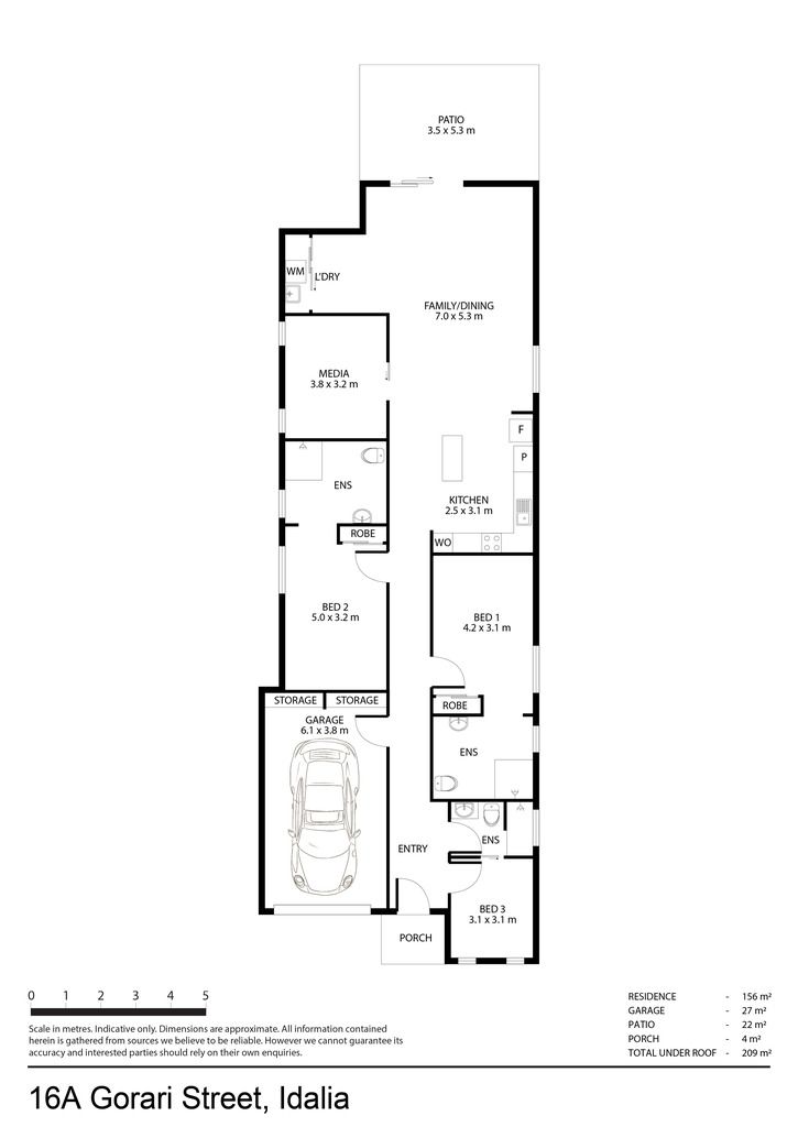 Gorari St 16a   Floorplan
