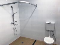 Matthew House Fully Accessible Bathroom Shower Toilet