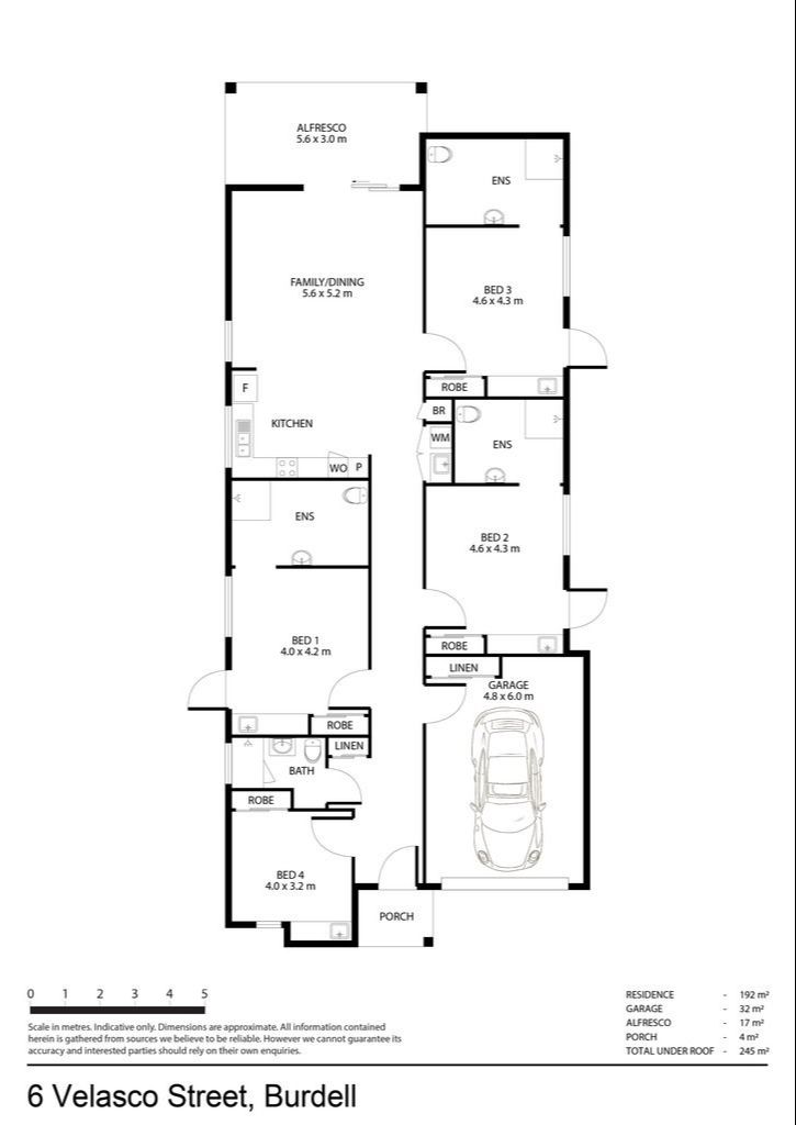 13   Velasco St 6 - Floorplan