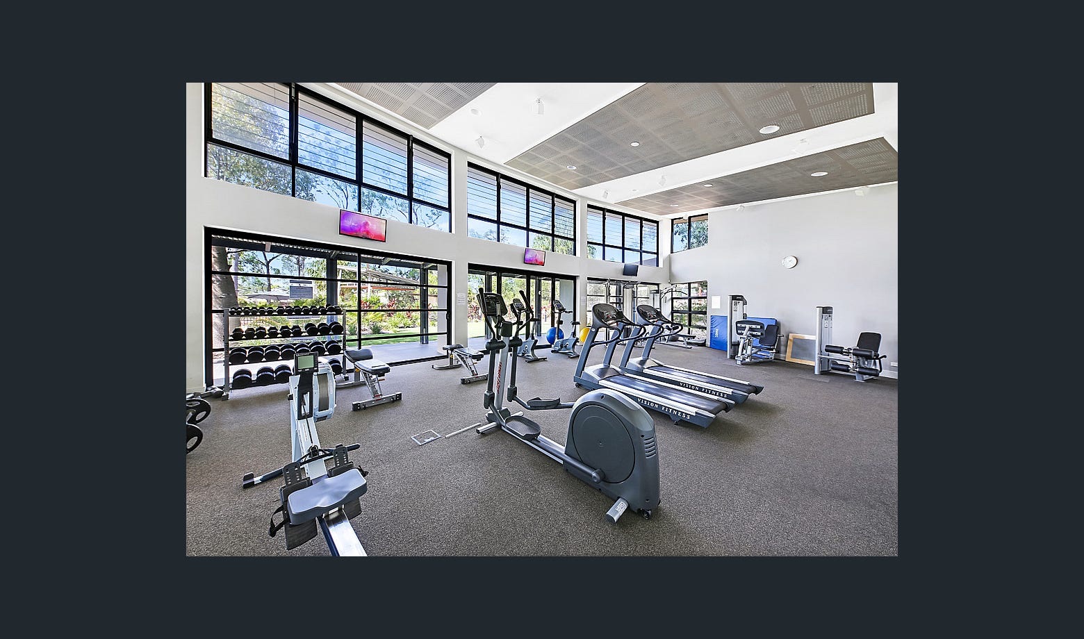 Gym  In the estate for residents)