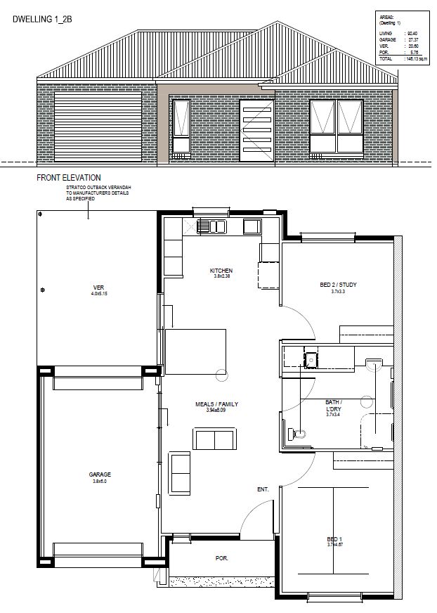 Floor Plan Thomas St Salisbury