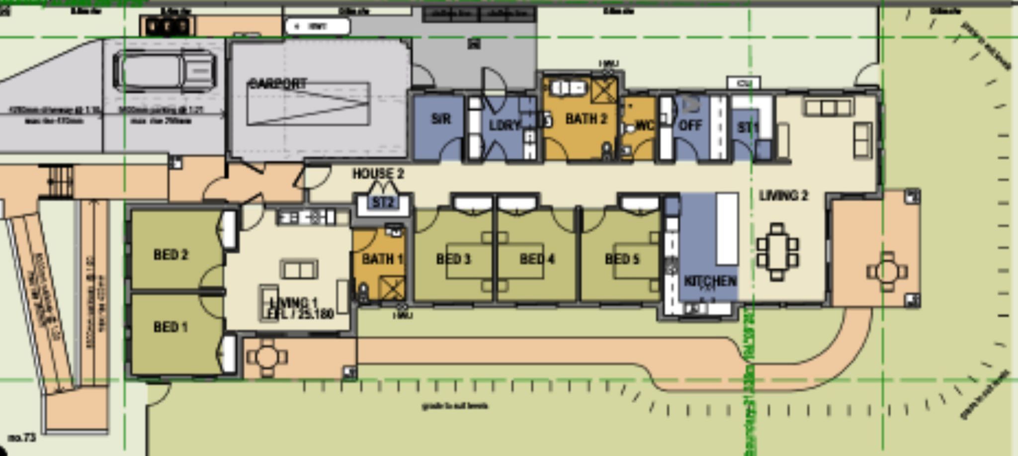 Macquarie St Wallsend H2 Floor Plan resized