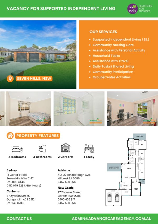 Advance Care Agency  Seven Hills png_new poster