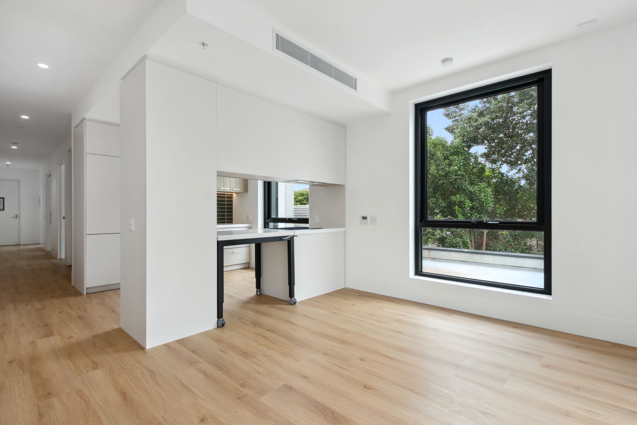 Dandenong Pickett living and kitchen