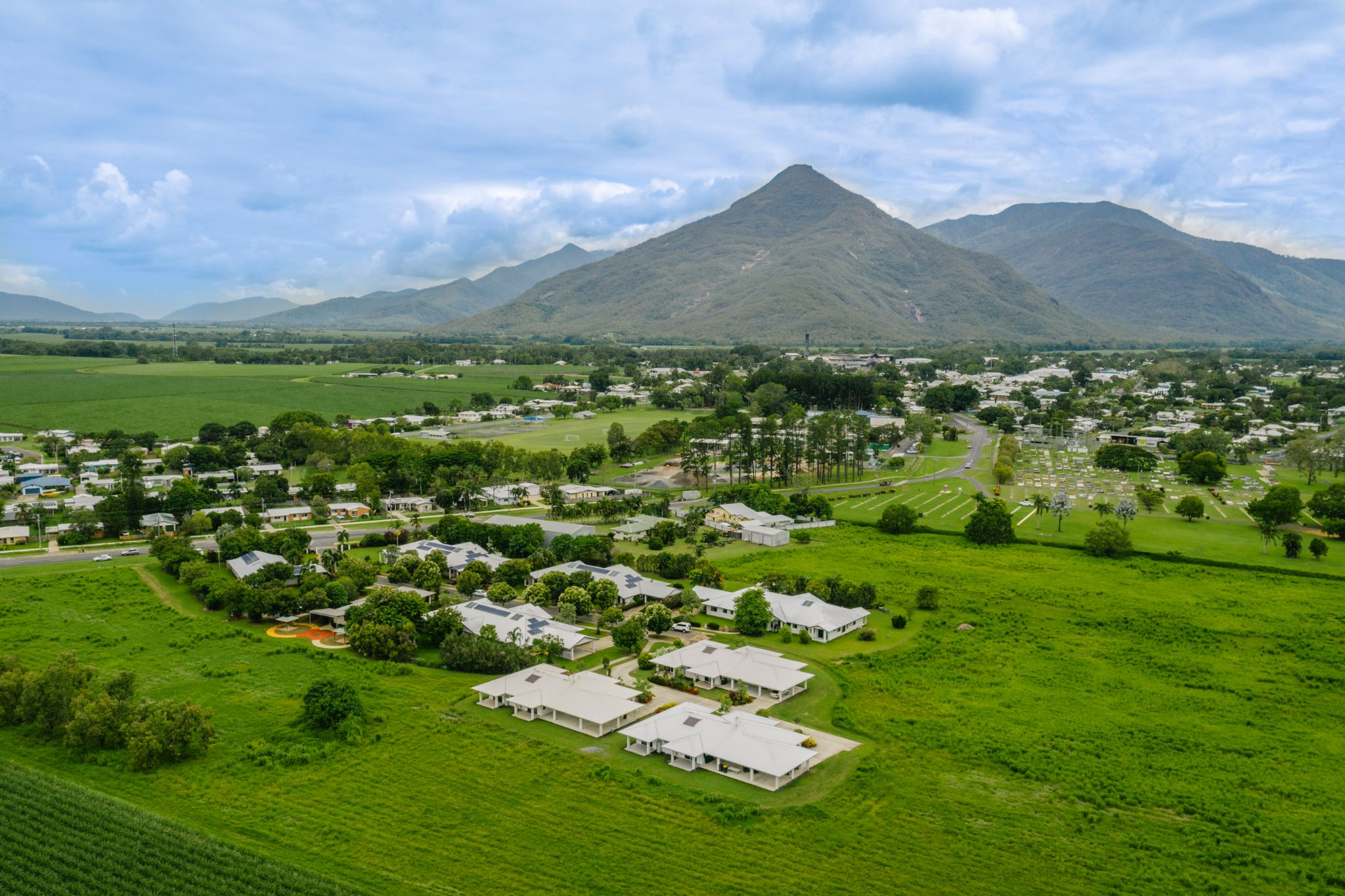 St Johns Gordonvale Drone 8