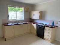 Kitchen with cupboards