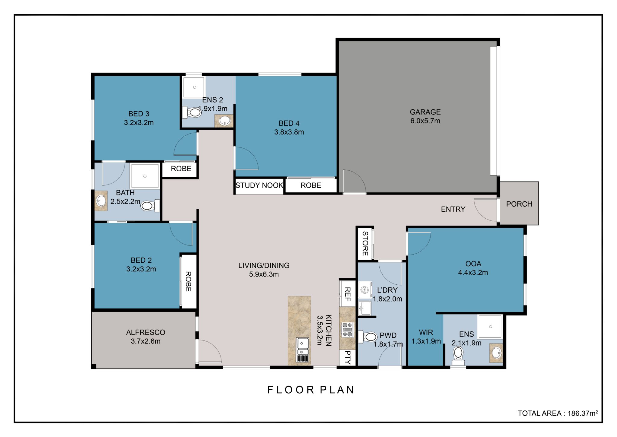 41 Abbeyfeale floorplans