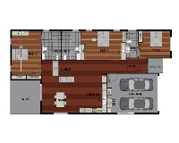 FLOOR PLAN  5)