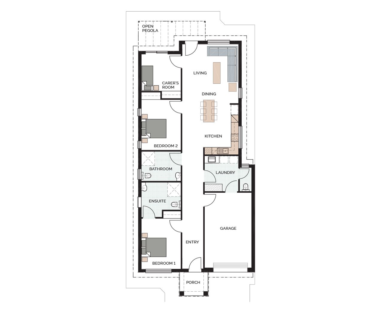 Novita Accommodation-Website-1240x1080-House-2-Floor-Plan