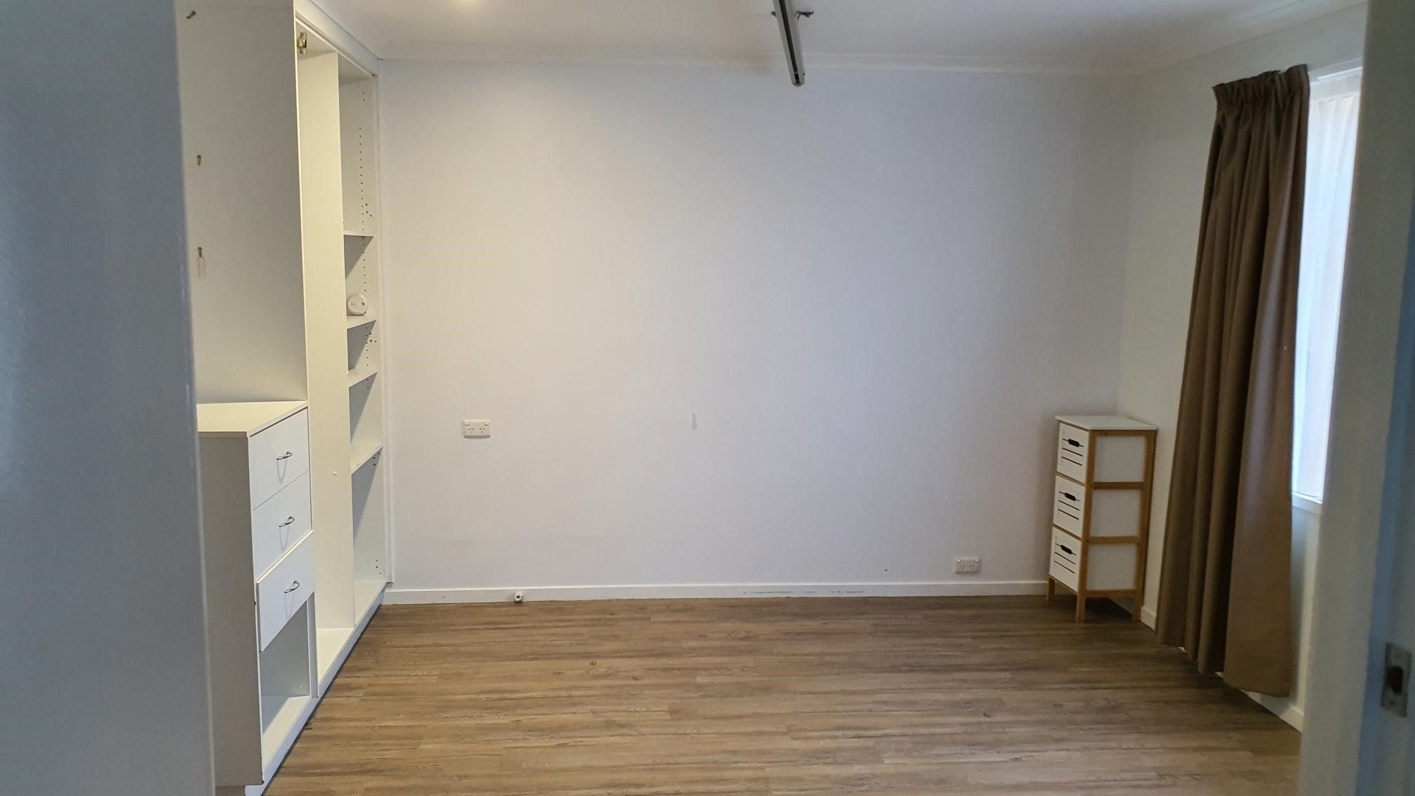 Bedroom cupboard view