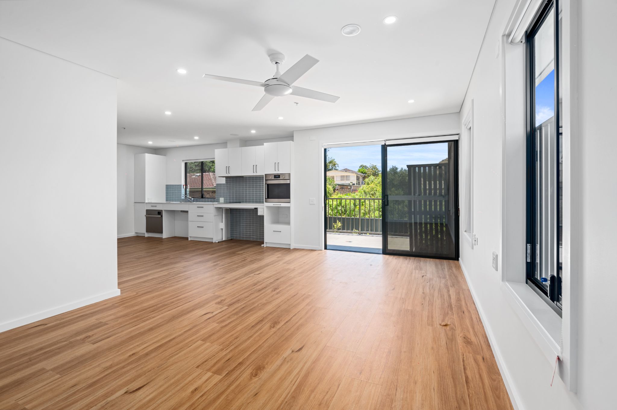 Croydon Park Kitchen and living