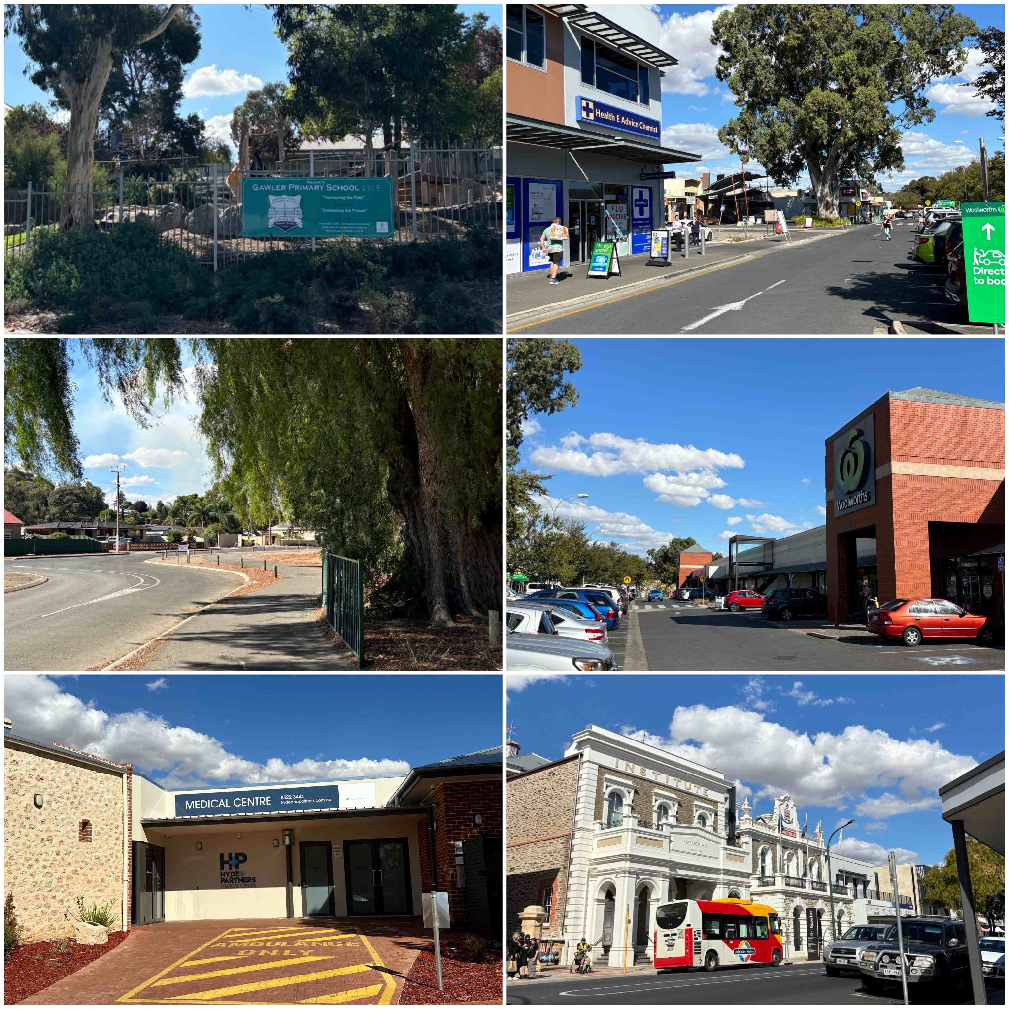 gawler collage