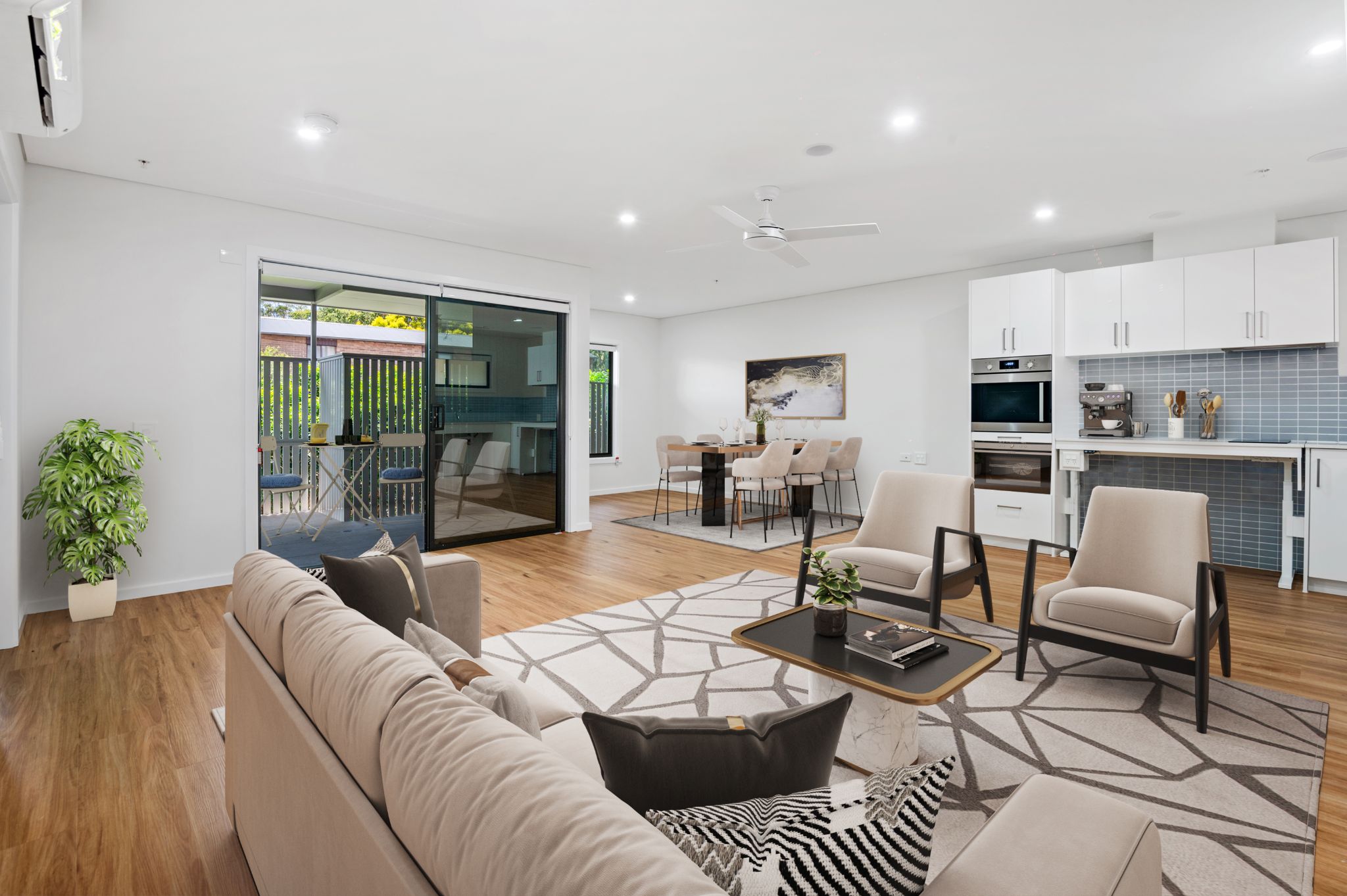 Croydon Park Living  STAGED