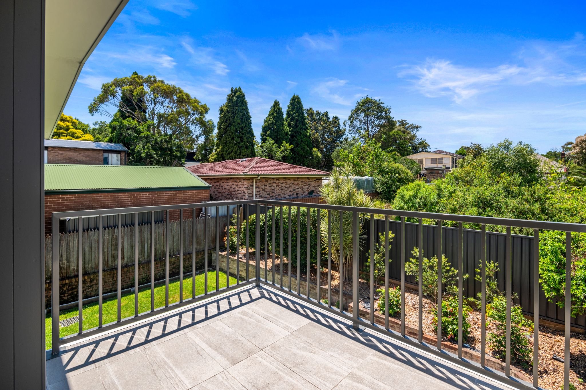 Croydon Park Balcony