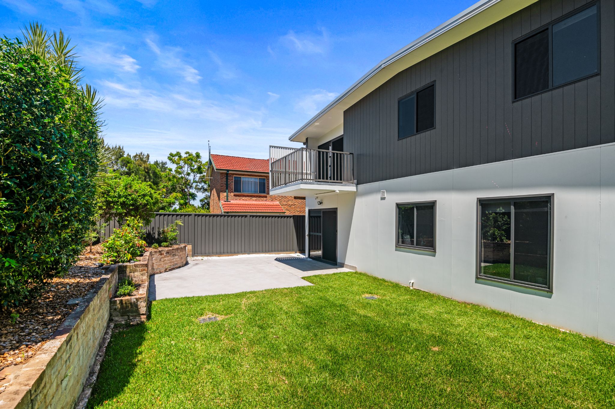 Croydon park Backyard