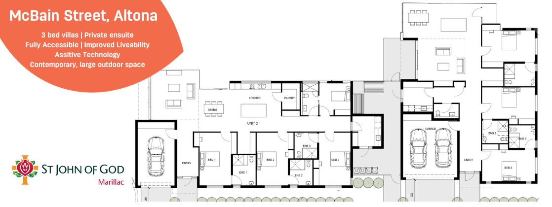 Floor plan Altona McBain St