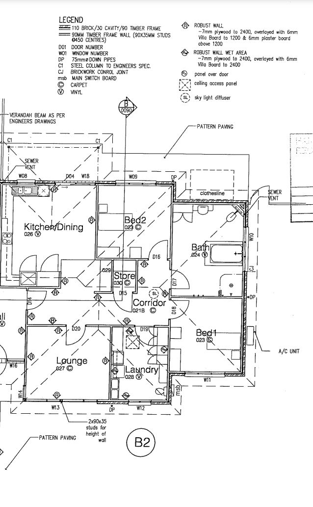 Unit3 floorplan