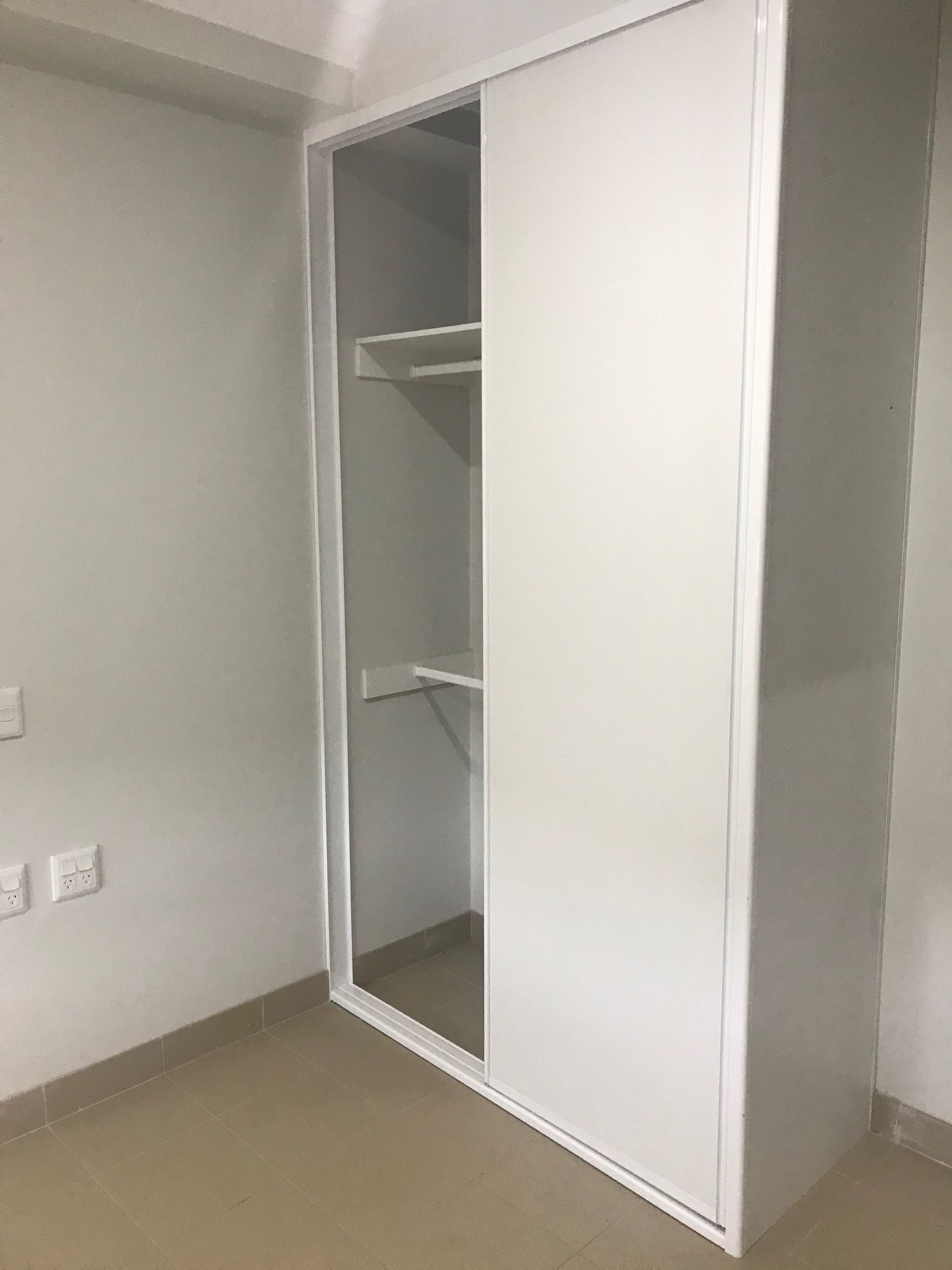 Bedroom built in robe