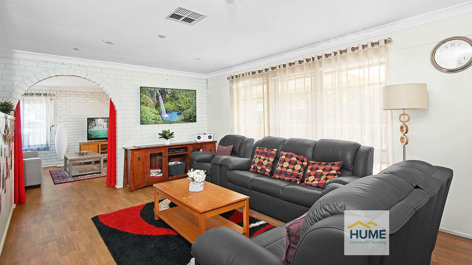 Guildford West lounge room